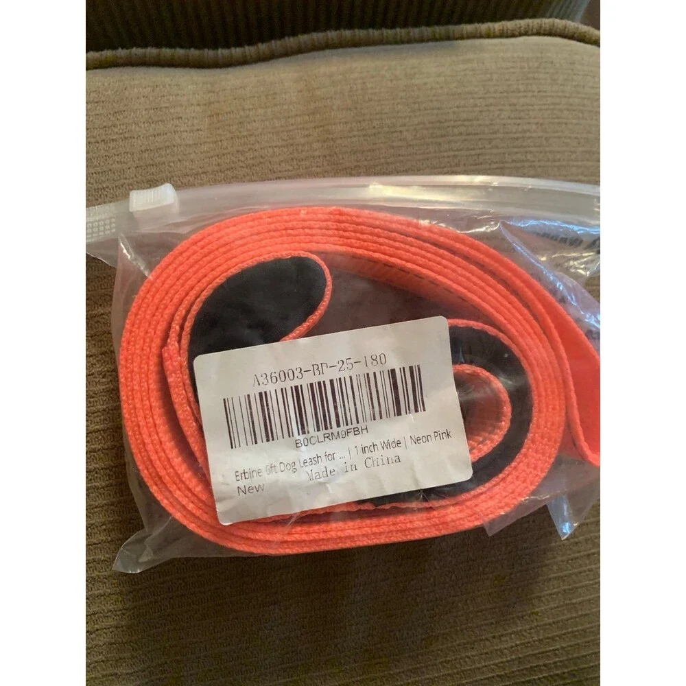6FT Reflective Dog Leash, Padded Handle for Medium Large Dogs